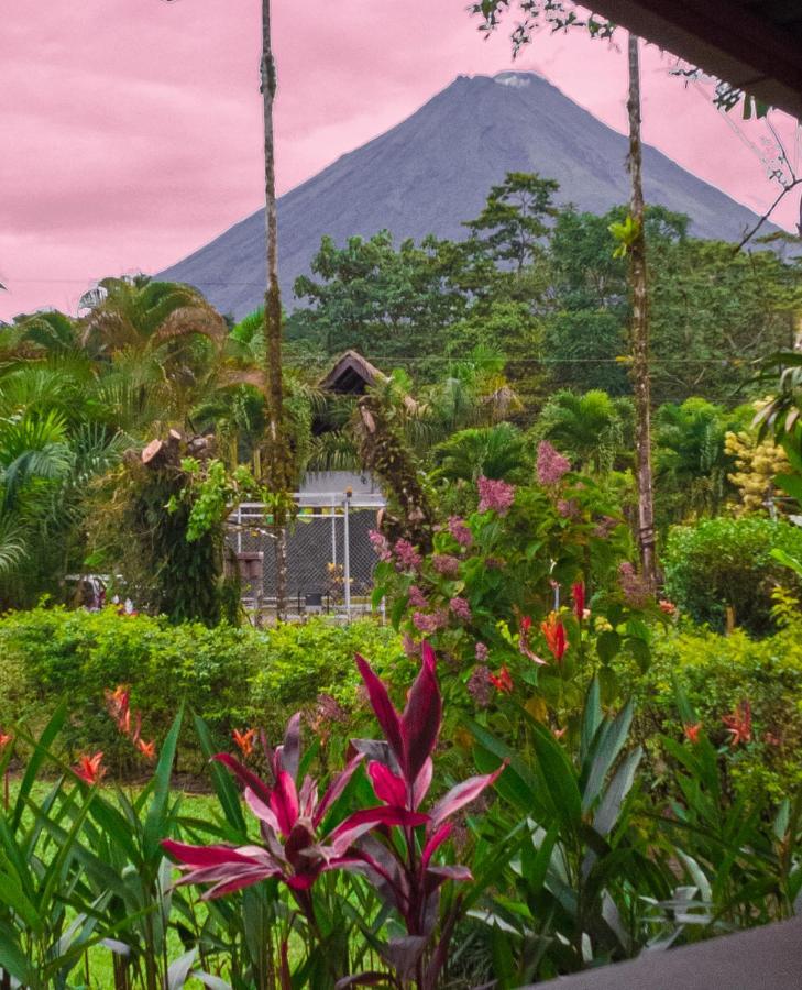 Arenal Backpackers Resort La Fortuna المظهر الخارجي الصورة La Fortuna, Costa Rica