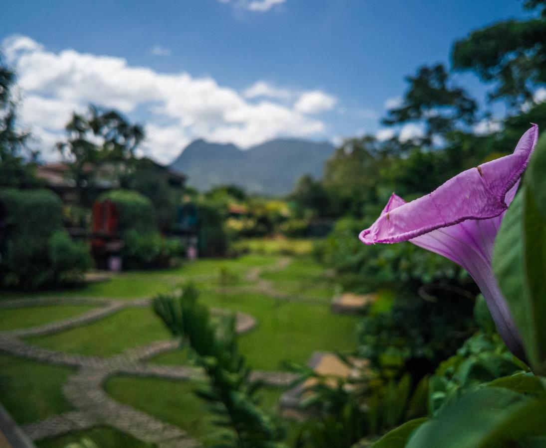 Arenal Backpackers Resort La Fortuna المظهر الخارجي الصورة View of the San Juan Mountains from the San Juan del Monte