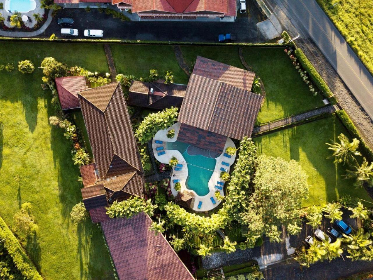 Arenal Backpackers Resort La Fortuna المظهر الخارجي الصورة